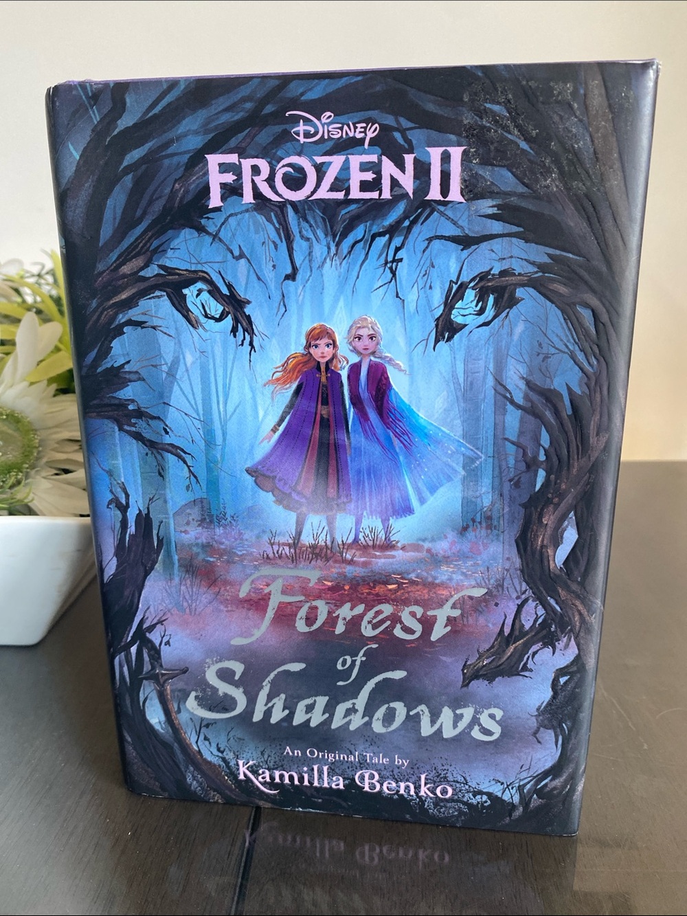 NEW🌈 Disney Frozen Book Forest of Shadows Novel by Kamilla Benko